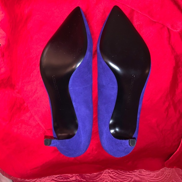 Suede Heel shoe - Picture 5 of 8